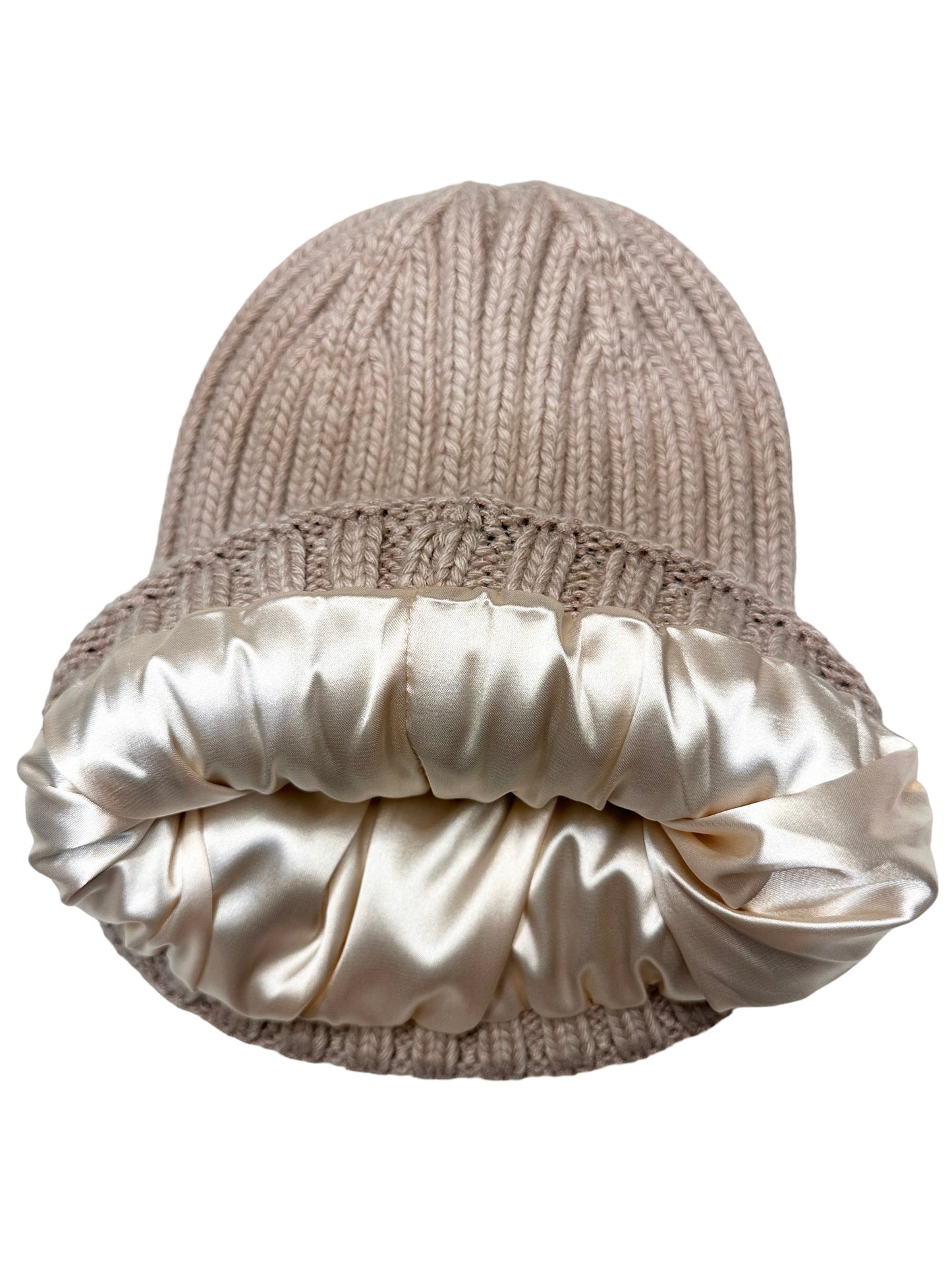 Luxury Unisex Silk Lined Beanie | Great hair protection